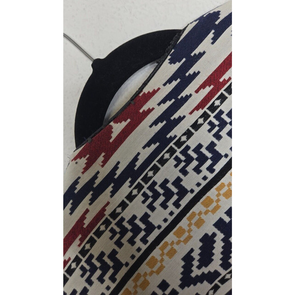 Zara Multicolor Patterned Blazer - Picture 7 of 12